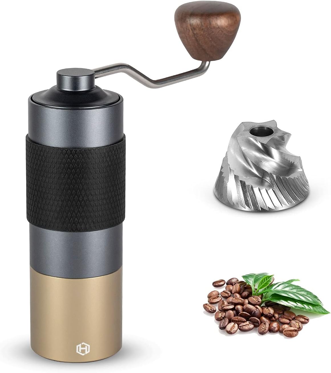 61C6xhE4-LS._AC_SL1500_ Manual Coffee Grinder – Adjustable - Image 1