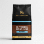 Filter Blend Ground Coffee – Dark Roast