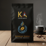 Espresso Blend Ground Coffee – Medium Roast